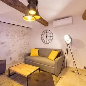 Gr7 3p - Cosy - Paul De Vence , Saint-Paul-de-Vence France