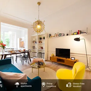 Sweet Apartments- Avenue Louise Bruselas